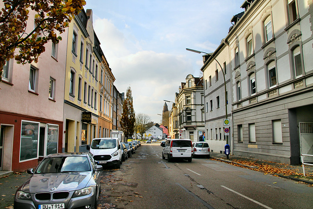 Wanner Straße (Gelsenkirchen-Bulmke-Hüllen) / 14.11.2020