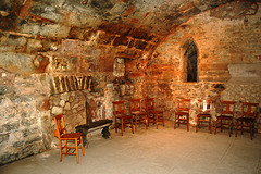 Crypt at Saint Matthew's Church, Walsall, West Midlands