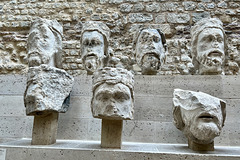 Paris 2024 – Musée de Cluny – Heads of the Kings of Judah