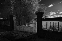 Scottish Maritime Museum Gate