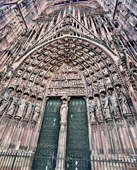 Strasbourg 2025 – Door of the Cathedral