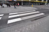 Extended zebra crossing