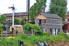 Wrangaton Signal Box