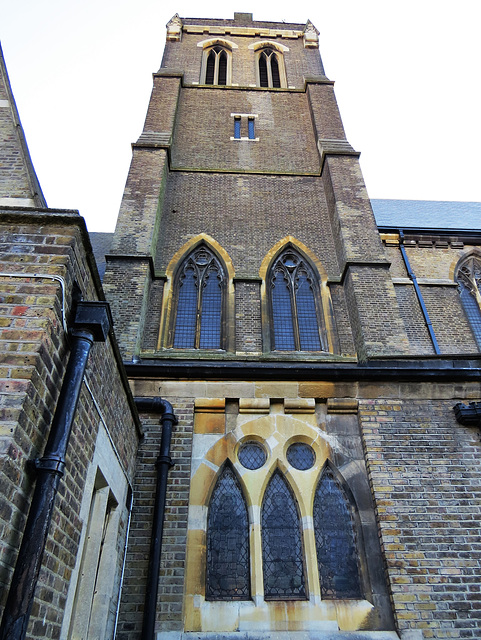 st matthias, stoke newington, london