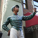 Jockey Statue Outside of Bill's Gay 90s on 54th Street, May 2011