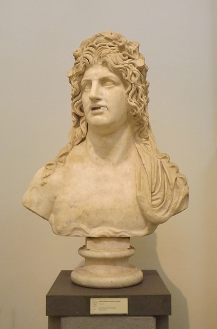 Young River God, Originally Part of a Fountain in the Naples Archaeological Museum, July 2012