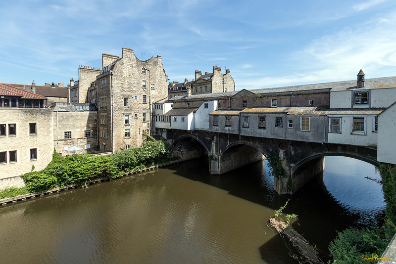 Pulteney Bridge - die Nordseite (PiP zum Klicken!)