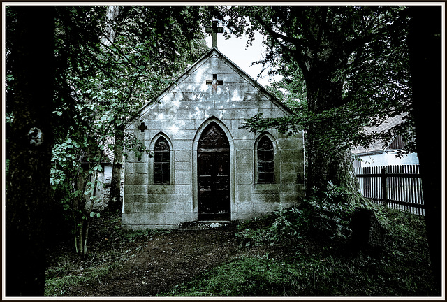 Thumsenreuth, Friedhofskapelle (PiP)