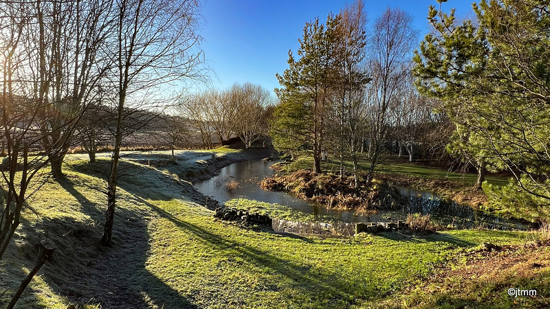 -5°C - we may have a skating rink soon...