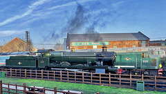 HFF Great Central Railway Loughborough Leicestershire 24th January 2025