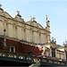 Rathaus-Tauben in Krakau
