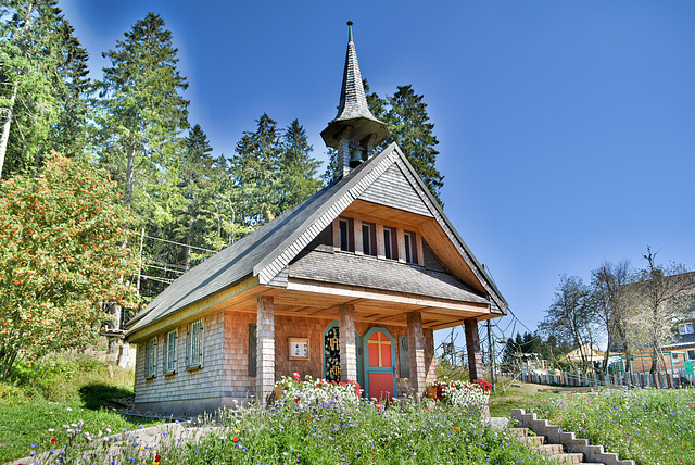 Kapelle Maria Rast Feldberg Hochschwarzwald