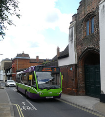 Ipswich Buses 151 (YK08 EPU) - 21 Jun 2019 (P1020793)