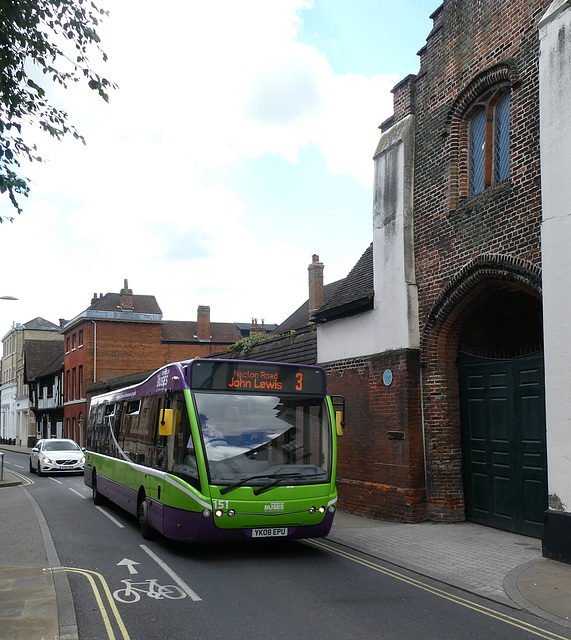 Ipswich Buses 151 (YK08 EPU) - 21 Jun 2019 (P1020793) Ipswich Buses 151 (YK08 EPU) - 21 Jun 2019 (P1020793)