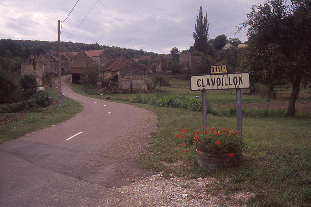 the road to Clavoillon