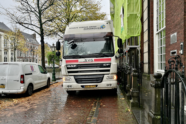 2007 DAF FA CF 75