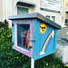 Little Free Library at Methodist Church