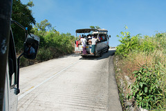 Fahrt von Kinpun zum Mount Kyaiktiyo - P.i.P. (© Buelipix)