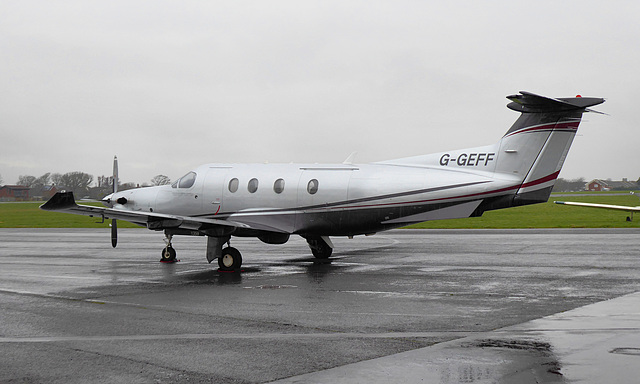 G-GEFF at Solent Airport - 22 February 2021