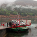 Loading the The MV Glenachulish