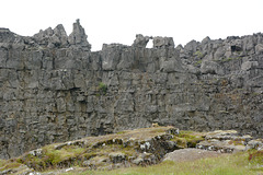 Iceland, Eastern Wall of  the Crest of the Mid-Atlantic Ridge