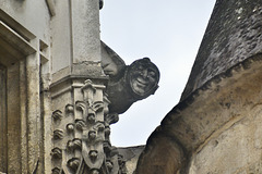 Paris 2024 – Musée de Cluny – Ornamental head