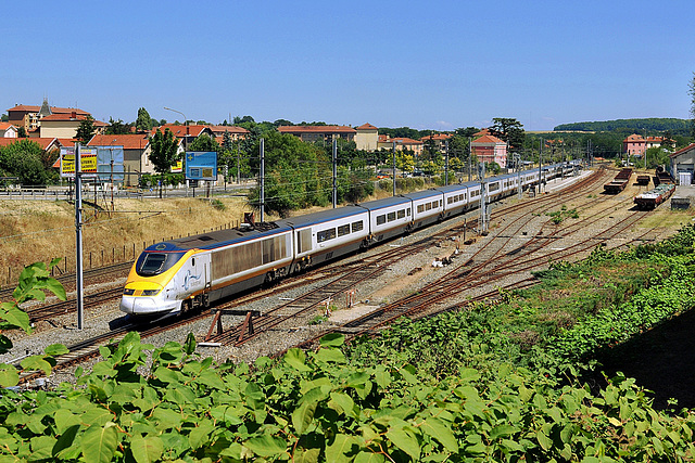 Eurostar à Sathonay