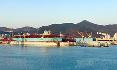 DSME returning to work after Lunar New Year holiday