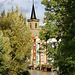Erfurt, Blick zur Ägidienkirche