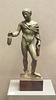 Bronze Statuette of Mercury in the Princeton University Art Museum, April 2017