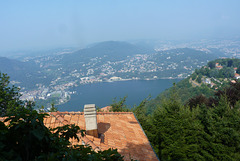 Lago de Como en Italia