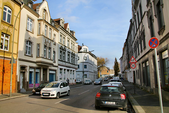 Wanner Straße (Gelsenkirchen-Bulmke-Hüllen) / 14.11.2020