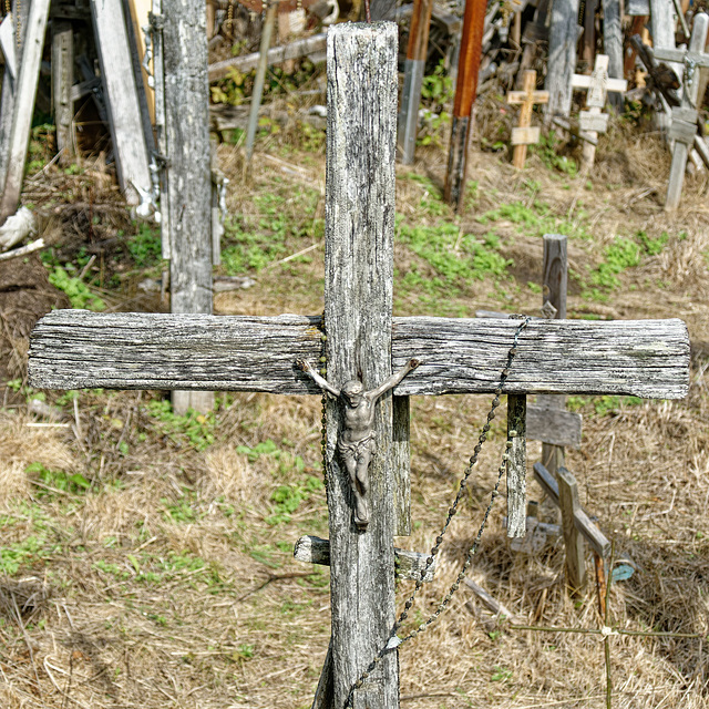 Lithuania - Hill of Crosses 23 Lithuania - Hill of Crosses 23