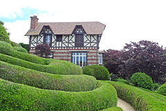 France - Jardins d’Étretat