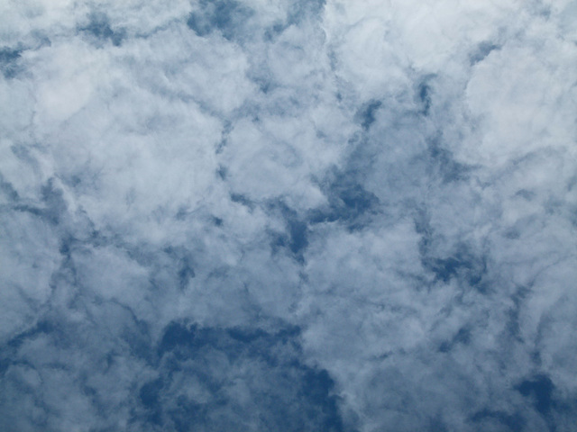 Sommer-Himmel über Cuxhaven