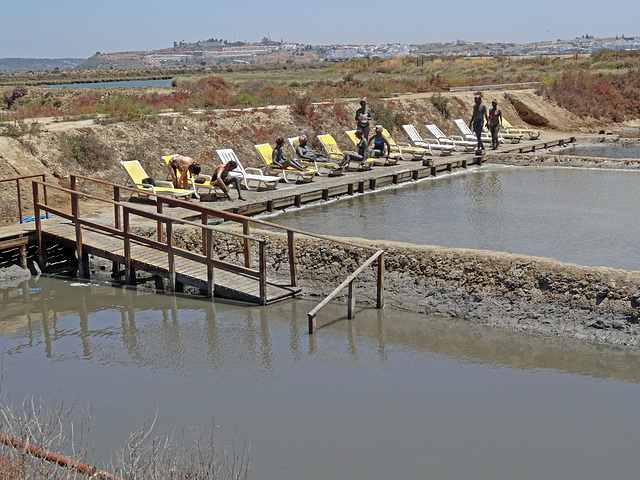 salt baths Castro Marim