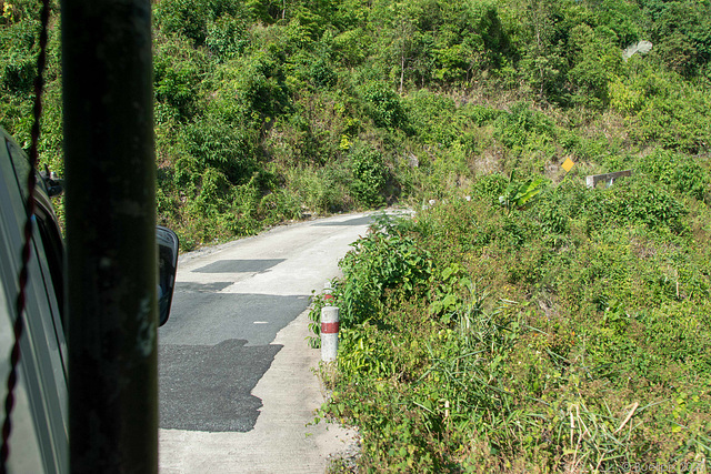 Fahrt von Kinpun zum Mount Kyaiktiyo (© Buelipix)