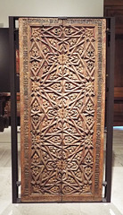 Tabernacle Door from the Cathedral of Jaen in the Archaeological Museum of Madrid, October 2022