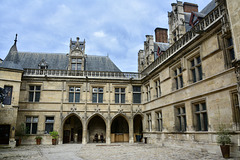 Paris 2024 – Musée de Cluny – Courtyard