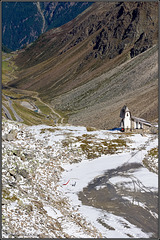 Kleine Kirche am Rettenbachferner