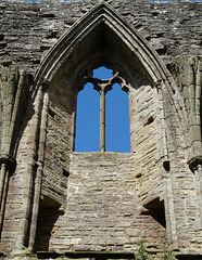 Tintern Abbey- East Window
