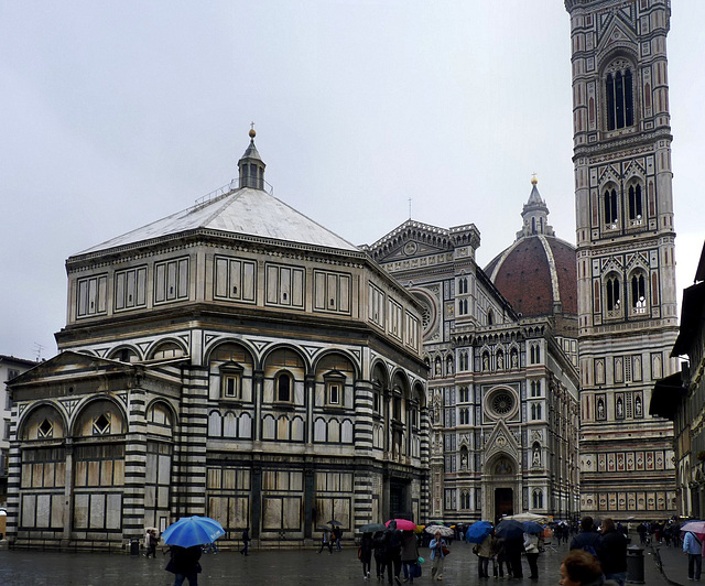 Florence - Battistero di San Giovanni