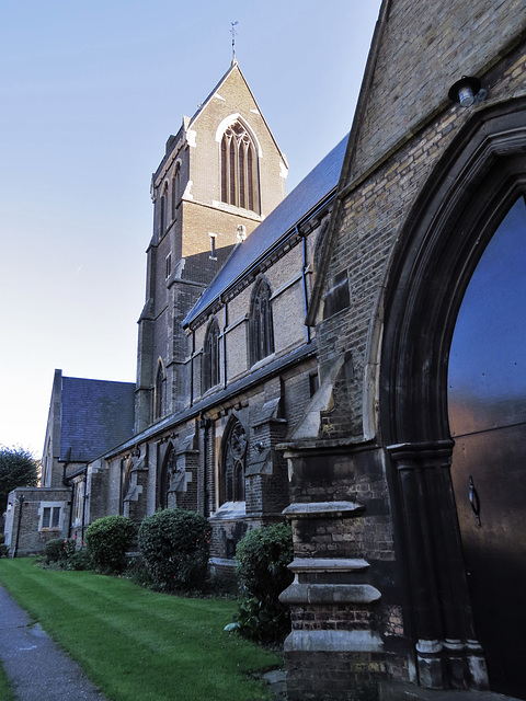 st matthias, stoke newington, london