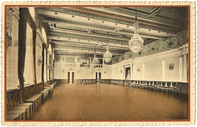 WP2157 WPG - BALL ROOM. THE FORT GARRY