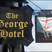 George Hotel sign