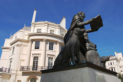 Monument to the First Marquess of Westminster, Belgrave Square, London