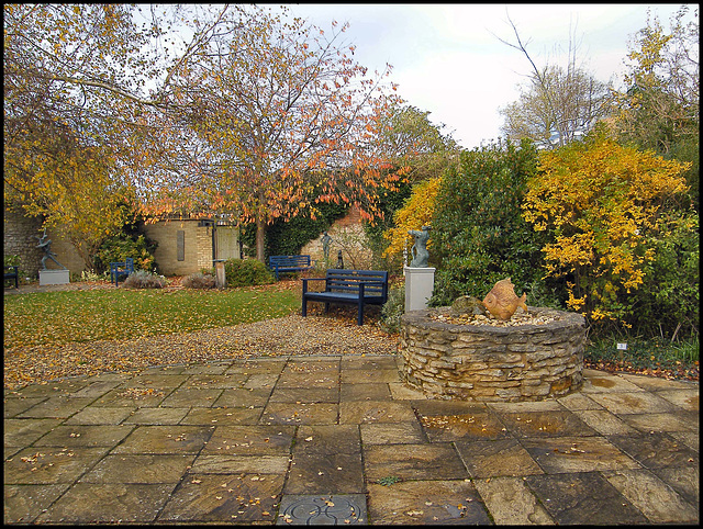 autumn in the Turrill Garden