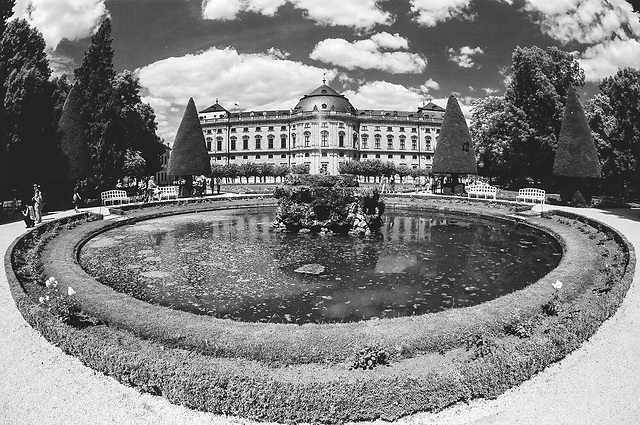 Würzburg fisheye