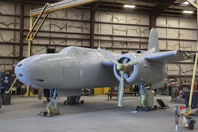 Douglas A-20G Havoc 43-9436