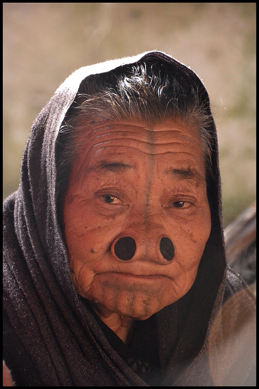 Apatani woman